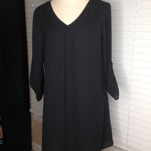 Decree Black long tunic black Large